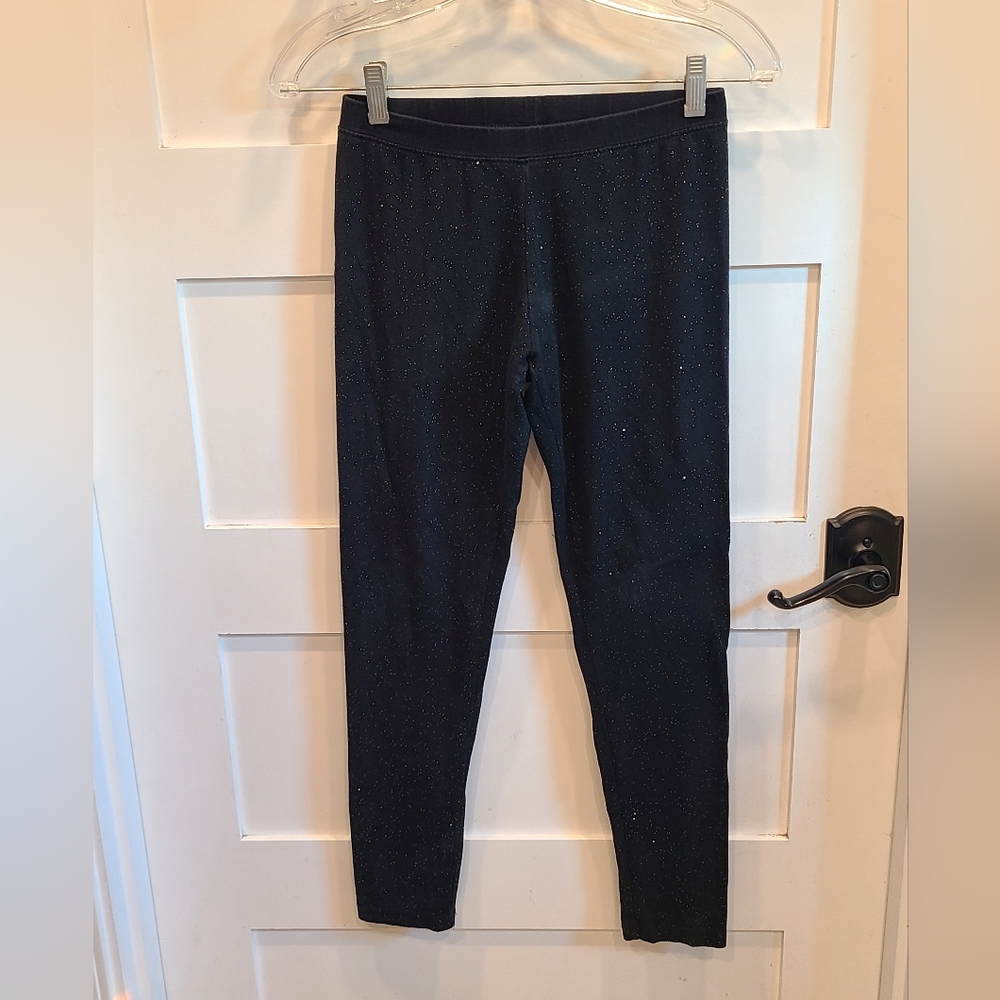 Cat & Jack - Sparkle Black Leggings - XL